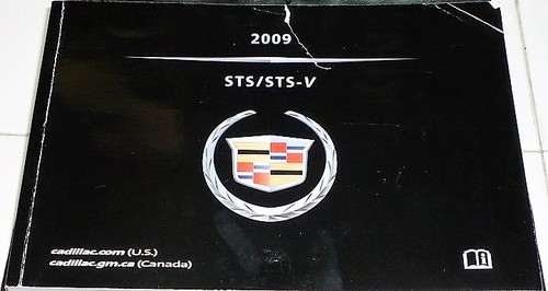 2009 cadillac sts sedan - sts-v,