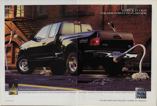 1997 ford 150 flareside - 1997,