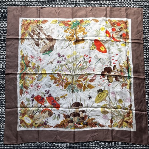 Vintage authentic 1970s silk - vintage,