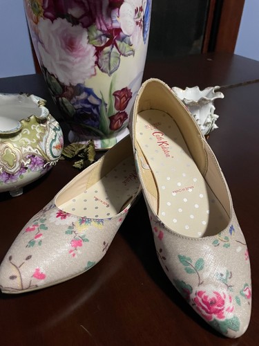 Floral ballet flats cath - sz,