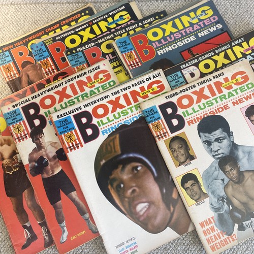 Boxing illustrated ringside - illustrated,
