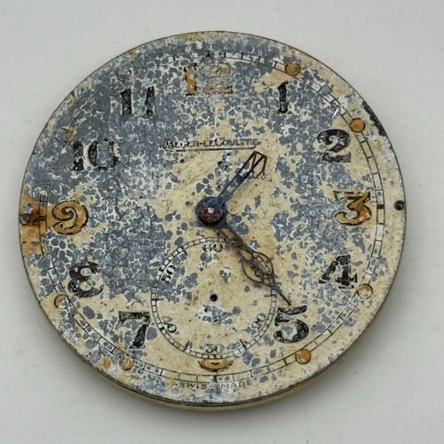 Jaeger lecoultre 467 - 467/2, pocket