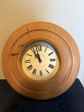 Tempus Fugit wooden Pine