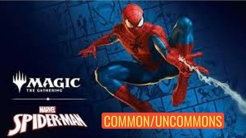 Magic the gathering spiderman - gathering,