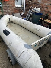 11ft Avon Rib/Fishing Boat And