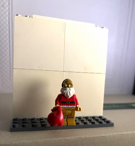 Lego star wars santa - star,