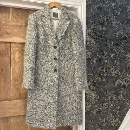 Luxury marc aurel - coat, grey