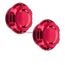 KITACO Frame Cap Red for