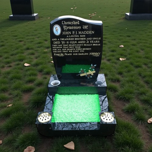 Adult grave edging set 2 - adult,,