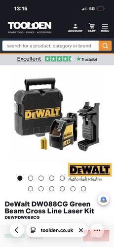 Dewalt dw088cg green - green, cross