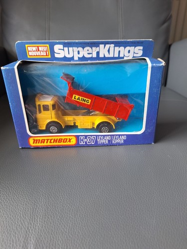 Matchbox superkings leyland - matchbox,