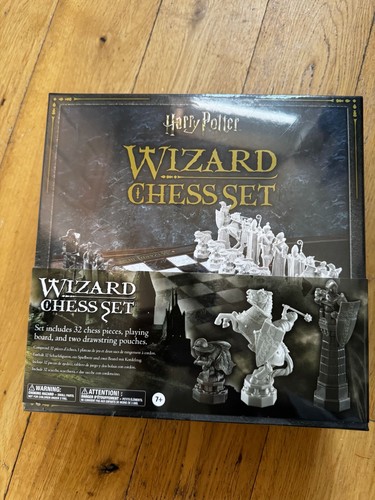 Harry potter wizard chess set - harry,
