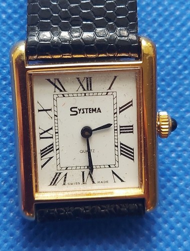 Systema vintage quartz watch - vintage,
