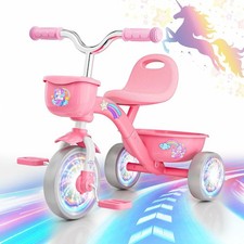 HappyGoLucky Unicorn Tricycles