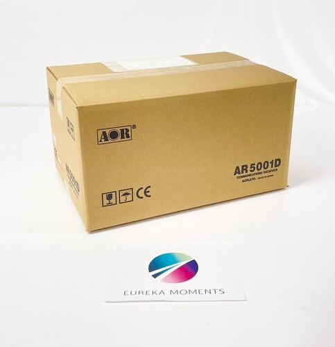 Aor ar5001d broadband receiver - aor,