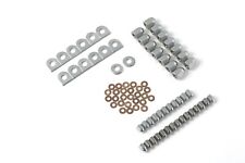 JAGUAR E-TYPE ENGINE CYLINDER HEAD CHROME HARDWARE KIT NUTS WASHERS CR1050 XKE