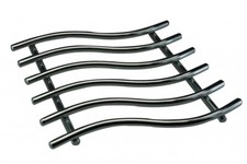 Apollo Chrome Trivet, Wave