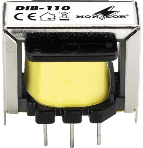 Monacor dib 110 transformer - dib-110, di