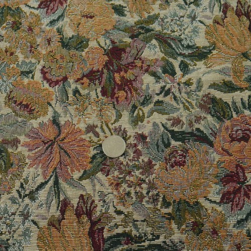 Vintage 90s upholstery fabric - upholstery,