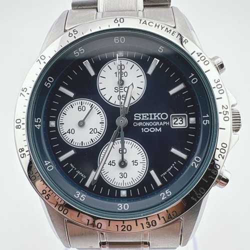Excellent seiko chronograph - seiko,