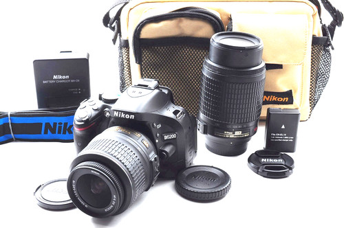 Nikon d5200 dslr - d5200, double