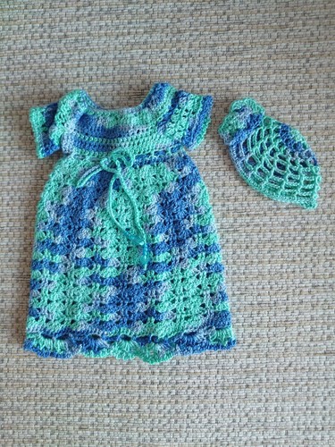 Crocheted dress hat - +,