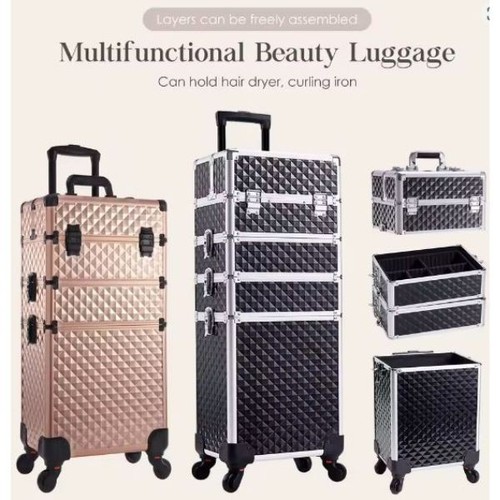 Make up case - 4-in-1, make-up