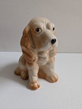 Vintage Porcelain Spaniel Dog