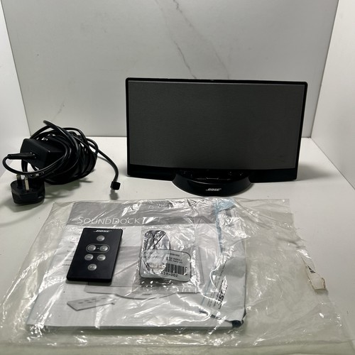Bose black sound dock - bose, series