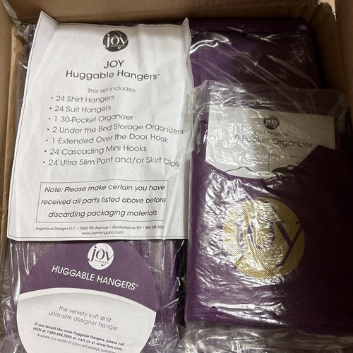 Joy mangano huggable - huggable, hangers