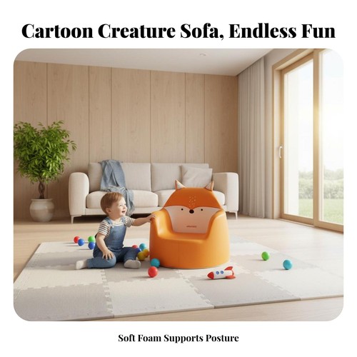 Toddler reading chair anti - toddler, anti-tip
