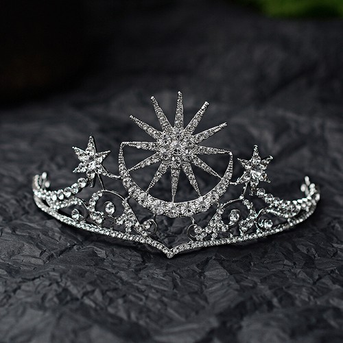 Star and moon crystal wedding - and,