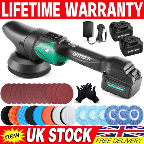 Batoca cordless car polisher - cordless,