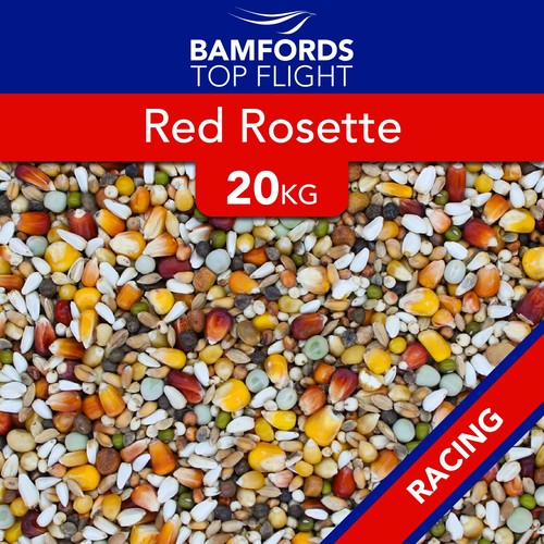 Bamfords red rosette 20kg - bamfords,