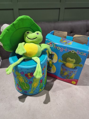 Vintage galt frog box - in,
