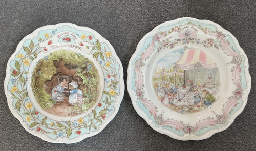 Pair doulton brambly - of, hedge