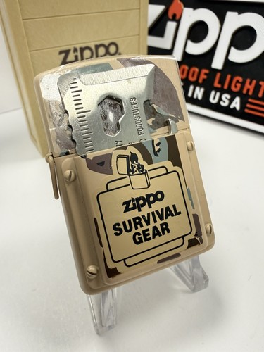 Genuine zippo lighter survival - lighter,