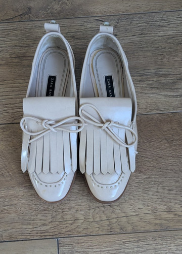 Modern zara nude - zara, loafers