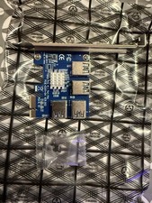 Pcie Splitter 1 to 4 PCI Riser