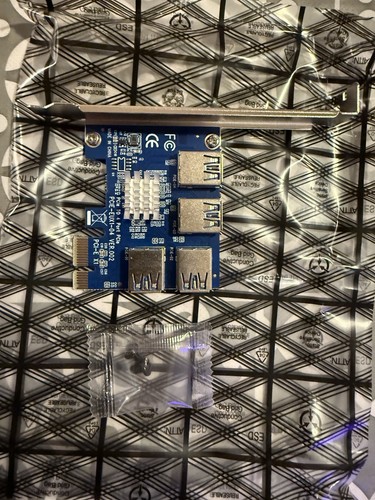 Pcie splitter pci - pci, riser