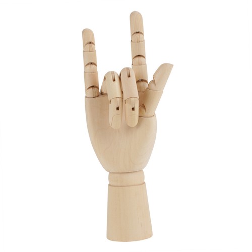 Hand body artist - body,