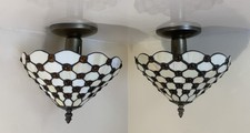 Tiffany-style Ceiling Lights /