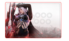 Fight stick custom artwork