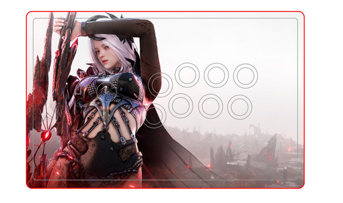 Fight stick custom artwork
