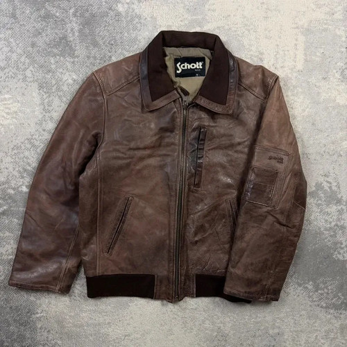 Schott nyc leather - schott, bomber