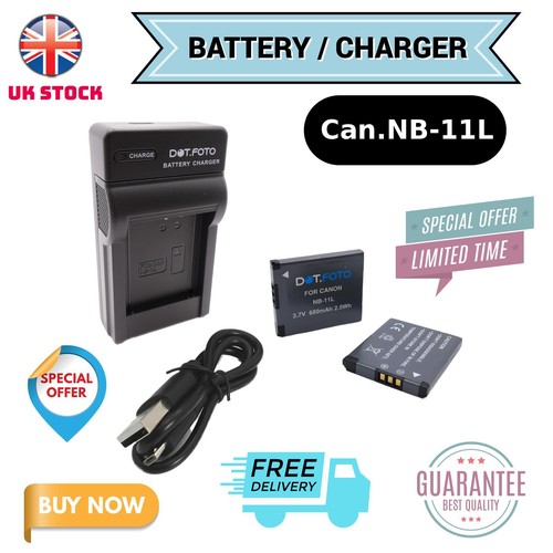 11l battery charger - nb-11l, or