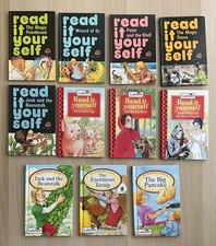 8 X Ladybird Read It Yourself