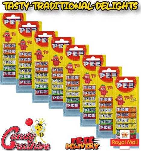 Packs pez refils x - pez, 8