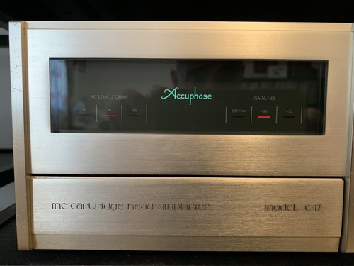 Accuphase c17 head - accuphase, mc