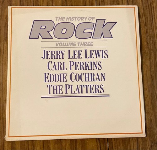 The history rock - of,